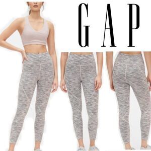 Gapfit High Rise Blackout 7/8 Spacedye Leggings